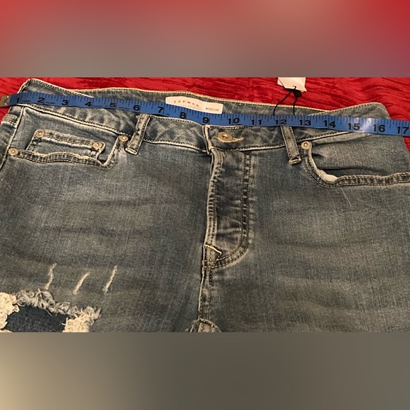 NEW Topman Stretch Skinny Jeans – Size W32 x L30 - Picture 7 of 9